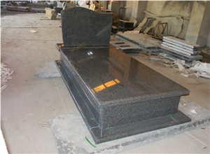 Kerbset,North Green Granite Monument & Tombstone, Green Granite Monuments
