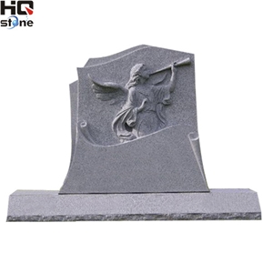 American Slant Monument, Grey Granite Monuments