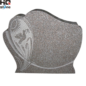 China Mahogany Granite Monuments, Grey Granite Monuments