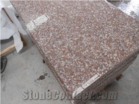 G687 Pink Granite Slabs & Tiles, China Red Granite