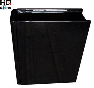 Shanxi Black Granite Stand Monument