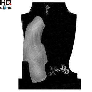 Shanxi Black Granite Stand Monuments