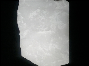 Translucent Pure White Onyx Blocks, Afghanistan White Onyx