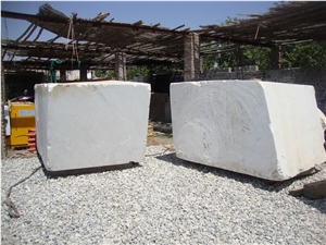 Translucent Pure White Onyx Blocks, Afghanistan White Onyx