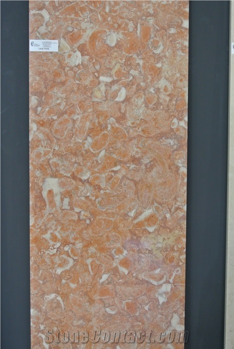 Lioz Pink Limestone Tiles, Slabs