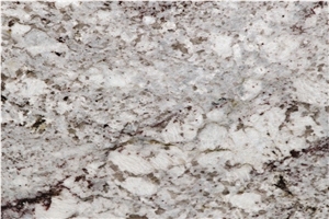 Alpine Star Granite Slabs, Brazil White Granite