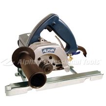 Hand Held Alpha AWS-125 5" Wet Stone Cutter