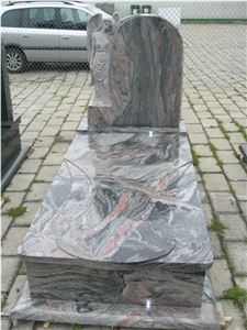 Angel Monuments,Red Granite Tombstone &Monument,European Tombstones