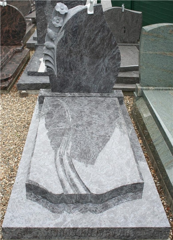 Blue Granite Tombstone &Monument,European Tombstones