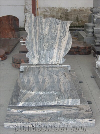 China Juparana Monument,Granite Tombstone &Monument,European Tombstones