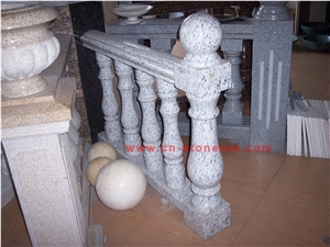 China White Granite Balcony Baluster
