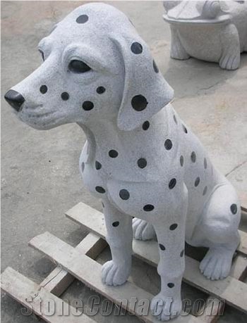 Dog Stone Animal Sculptures,Dog Stone Carving,Dog Stone Statue