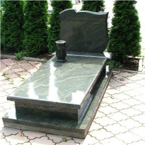 European Tombstone &Monument,Green Granite Monument & Tombston