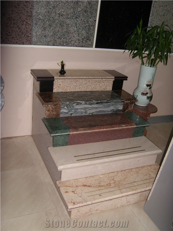 Granite Stairs and Steps,Inside Granite Stair and Step