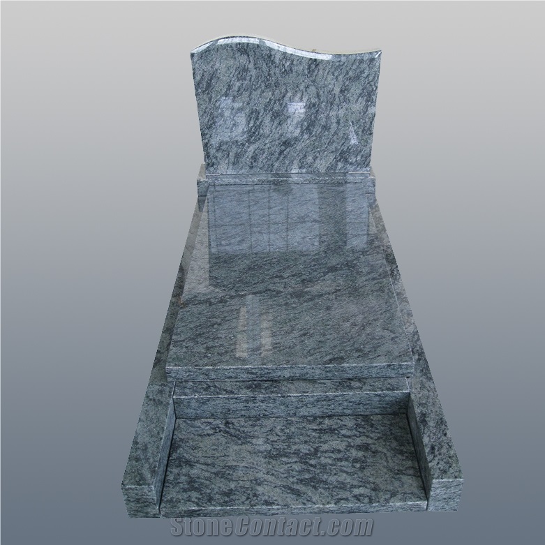 Granite Tombstone &Monument,European Tombstones,Blue Headstone