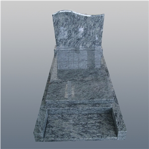 Green Granite Tombstone &Monument,European Tombstones