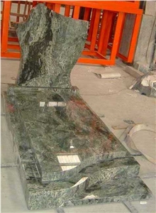 Green Granite Tombstone &Monument,European Tombstones