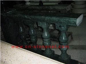 High Quality Green Marble Balusters