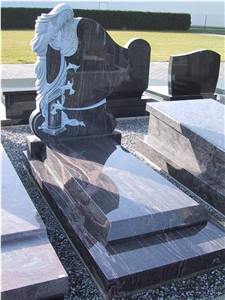 Red Angel Monuments,Granite Tombstone &Monument,European Tombstones