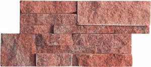Red Culture Stone,Natural Slate,Wall Stone Cladding,Wall Tiles,Wall Bricks
