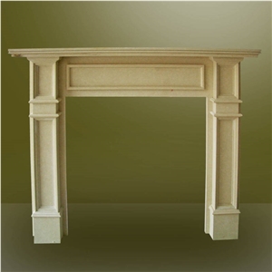 Stone Fireplace,Marble Fireplace Design,Beige Marble Fireplace Surround