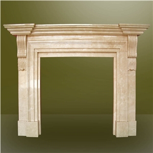 Stone Fireplace,Marble Fireplace Design,Beige Marble Fireplace Surround