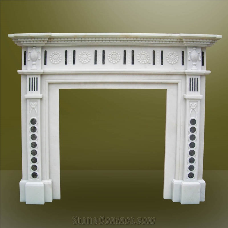 Stone Fireplace,Marble Fireplace Design,White Marble Fireplace Surround