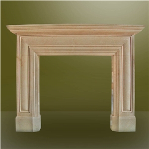 Stone Fireplace,Marble Fireplace Design,Yellow Marble Fireplace Surround