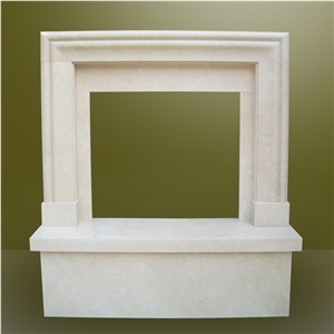 Stone Fireplace,Marble Fireplace Design,Yellow Marble Fireplace Surround