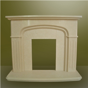 Stone Fireplace,Marble Fireplace Design,Yellow Marble Fireplace Surround