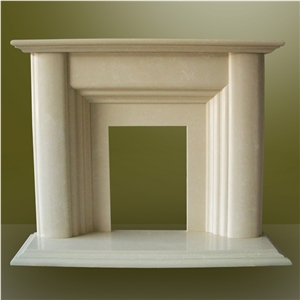 Stone Fireplace,Marble Fireplace Design,Yellow Marble Fireplace Surround
