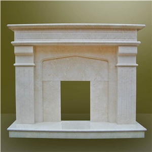 Stone Fireplace,Marble Fireplace Design,Yellow Marble Fireplace Surround
