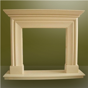 Stone Fireplace,Marble Fireplace Design,Yellow Marble Fireplace Surround