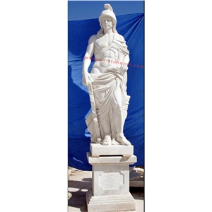 White Marble Sculpture,Classic Garden Life Size Greek Statues