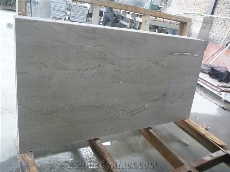 Imperial Grey Wave Vein Limestone Slabs Tile Panel Wall Cladding Panel,Floor Covering Pattern,Exterior Swimming Pool Deck Surround