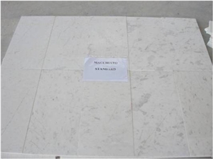 Macchiato Standard Marble Slabs & Tiles, Greece White Marble