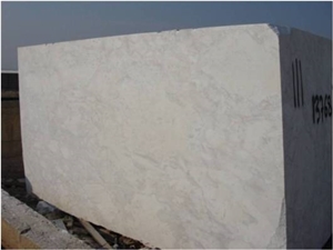 Venato Light Marble Block, Greece White Marble