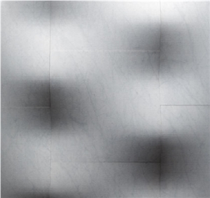 3d Natural Bianco Carrara Stone Wall Art Covering Tile, White Marble Wall