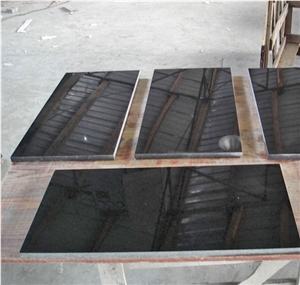 120x60cm Polished Absolute Black Granite Tiles