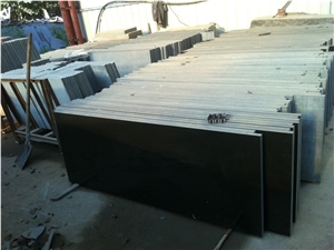 160x60x3cm Shanxi Black Granite with Golden Points