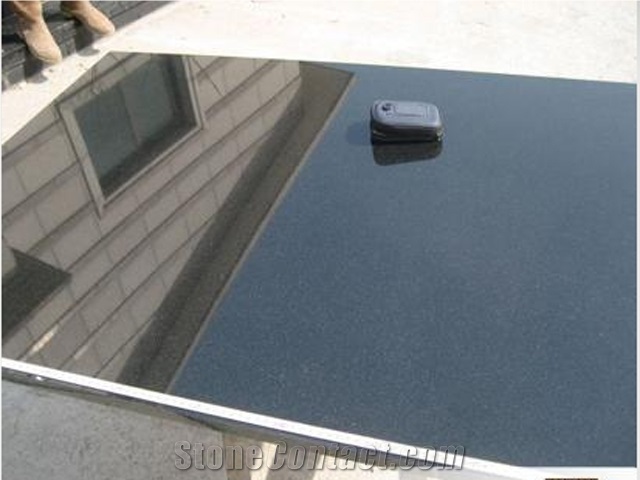 Polished Shanxi Black Granite Tiles 400x600mm