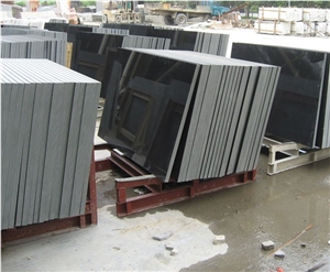Shanxi Absolute Black Granite Tiles Slabs
