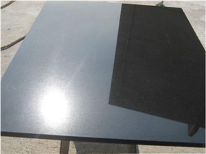 Shanxi Black Granite Mirror Polished Tiles, China Black