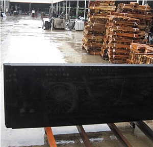 Shanxi Black Granite Polished Slabs Cut to Size