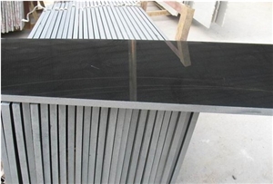 Shanxi Black Granite Polished Slabs Cut to Size Polished 2cm Thick