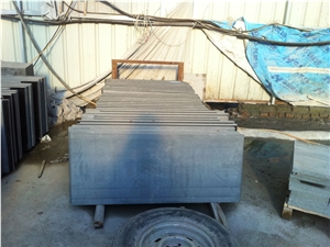 Shanxi Black Granite Slabs Polished to Iran Market,Absolute Black China Black H Granite Slabs & Tiles
