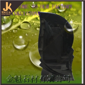 Hebei Black Granite a Grade Monuments