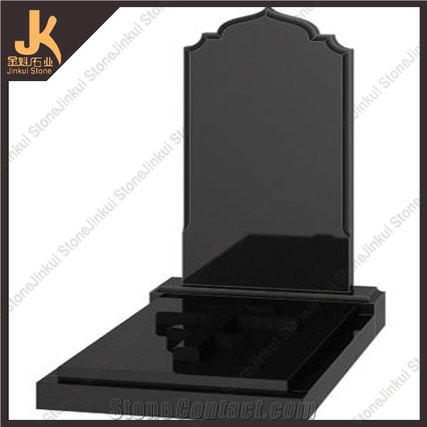 Russian Style Monument, Black Granite Monuments