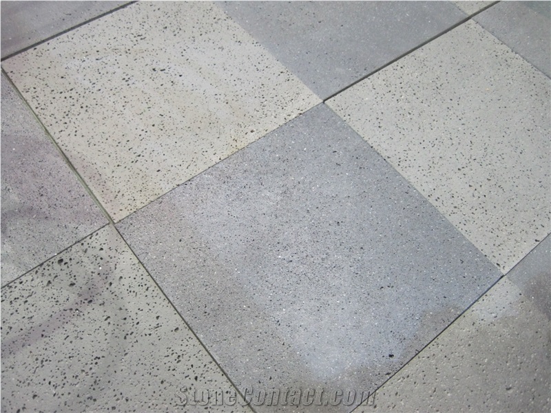 Basalt Tiles & Slabs Export, China Grey Basalt