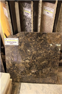 Butterfly Spring Polishing Marble Tiles, Cut to Size Tiles